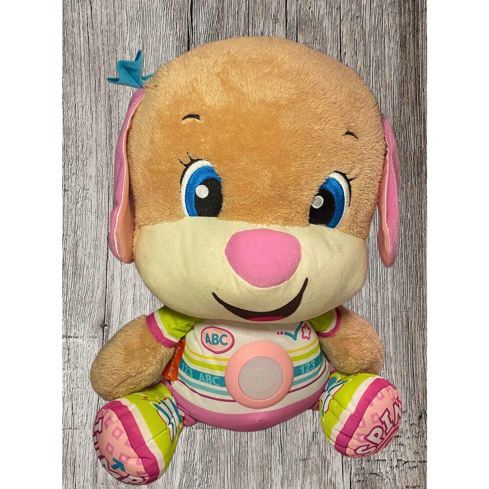 Fisher Price laugh and learn big sister